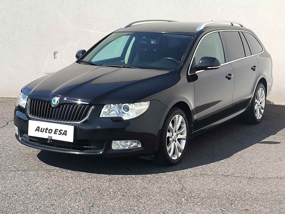 Škoda Superb II 1.6 TDi 