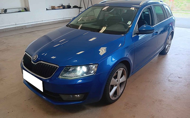 Škoda Octavia III 2.0 TDi 