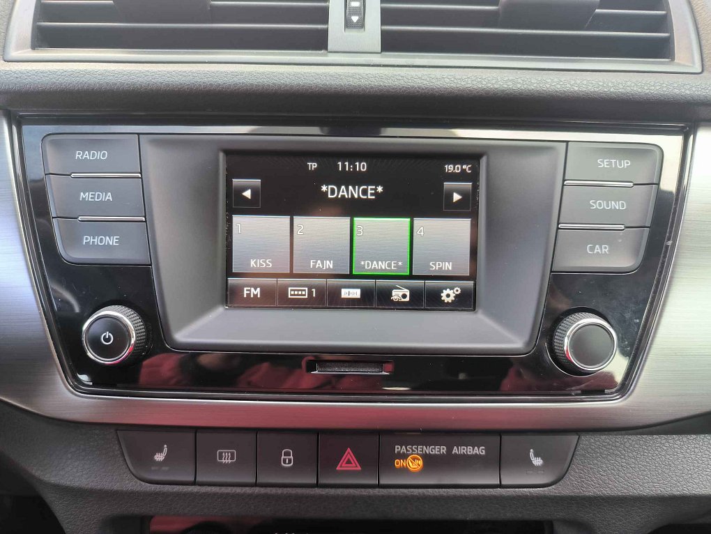 Škoda Fabia III 1.2 TSi Style