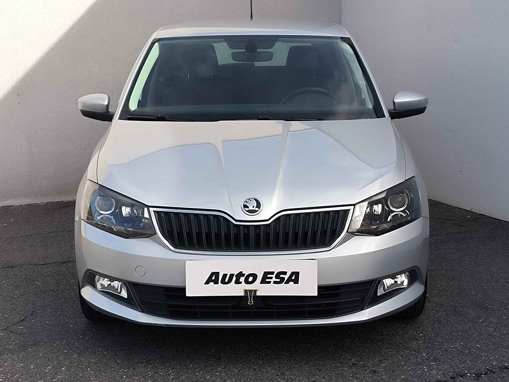 Škoda Fabia III 1.2 TSi Style