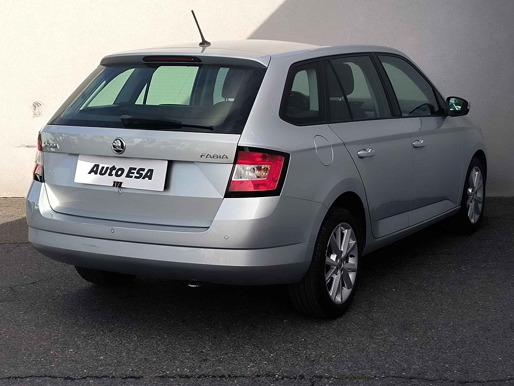 Škoda Fabia III 1.2 TSi Style