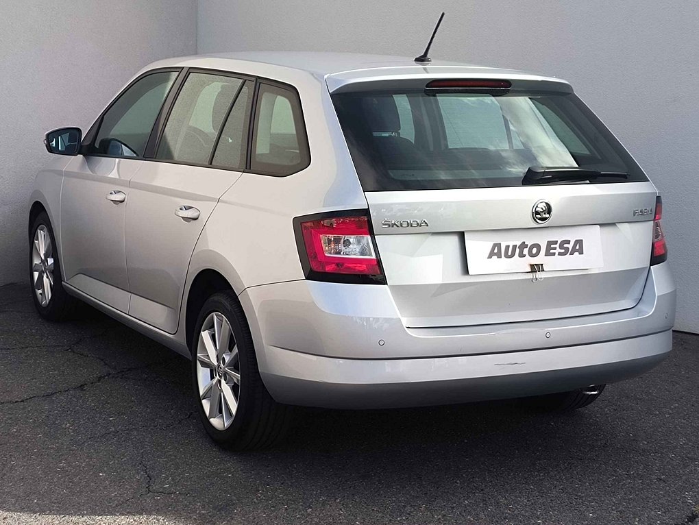 Škoda Fabia III 1.2 TSi Style