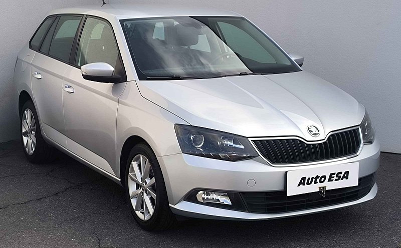 Škoda Fabia III 1.2 TSi Style