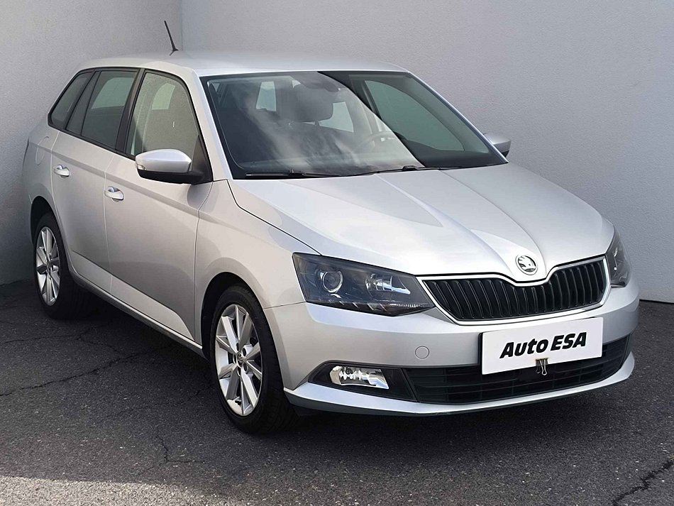 Škoda Fabia III 1.2 TSi Style