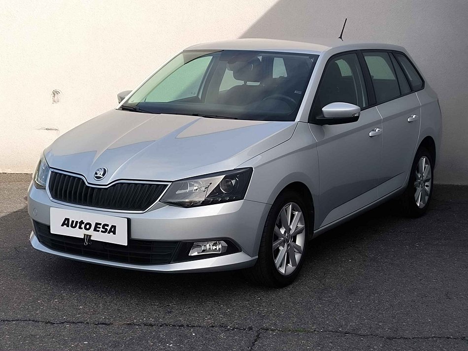 Škoda Fabia III 1.2 TSi Style