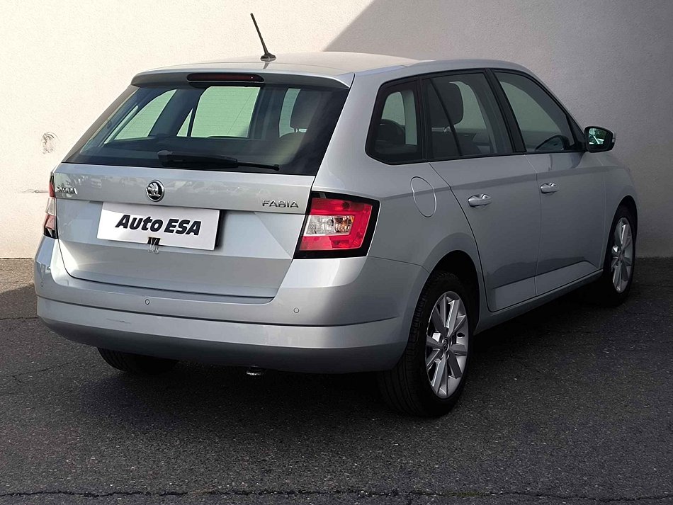 Škoda Fabia III 1.2 TSi Style