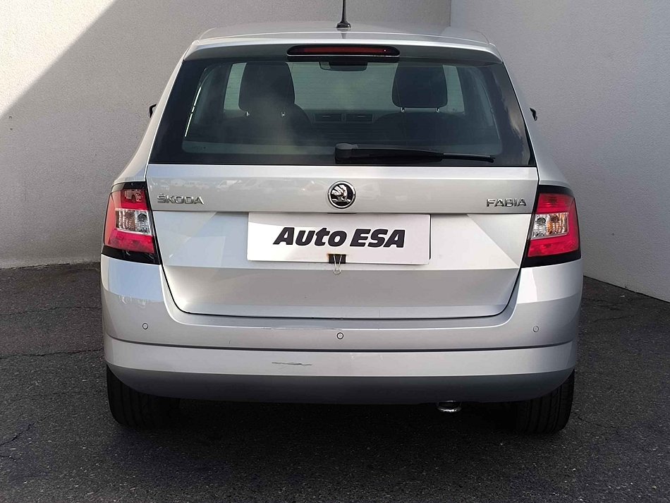 Škoda Fabia III 1.2 TSi Style