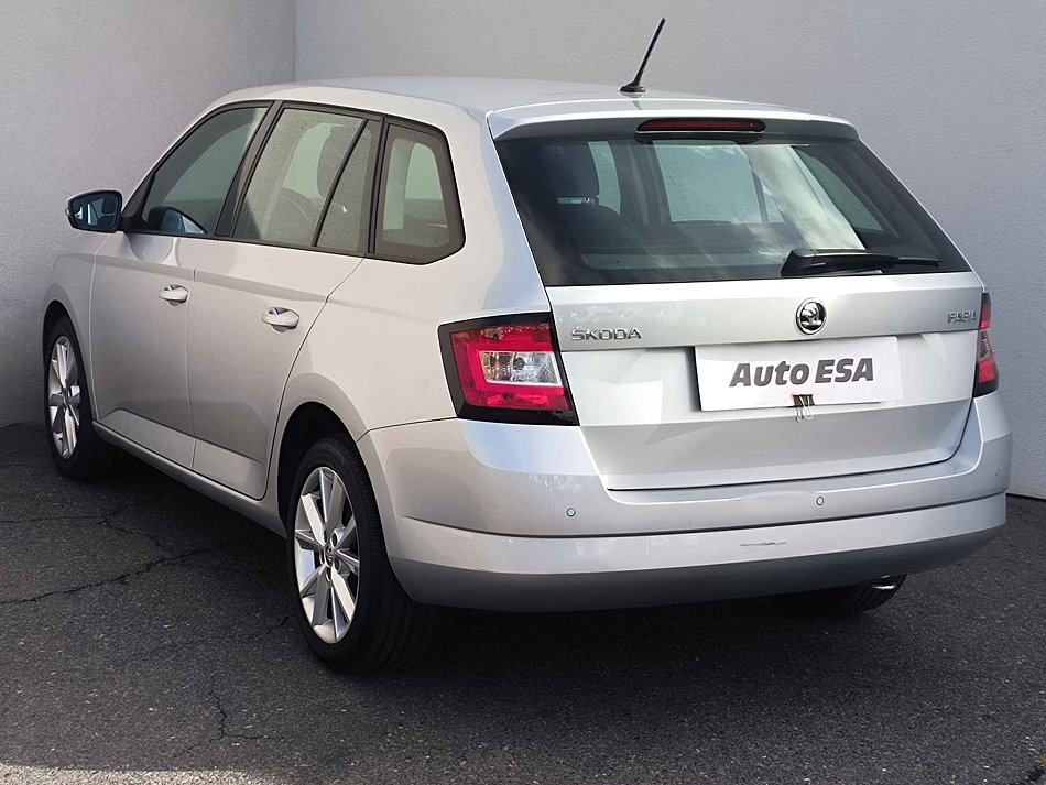 Škoda Fabia III 1.2 TSi Style