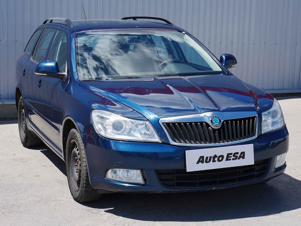 Škoda Octavia II 1.6TDi Ambition