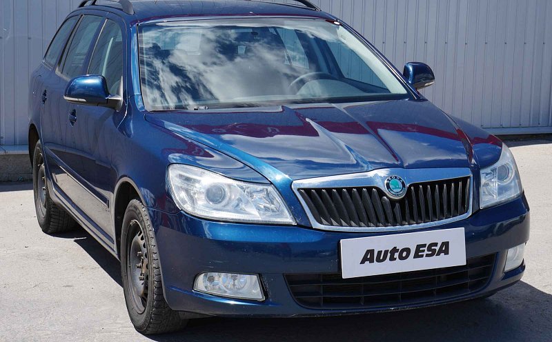 Škoda Octavia II 1.6TDi Ambition
