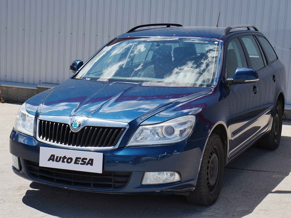 Škoda Octavia II 1.6TDi Ambition