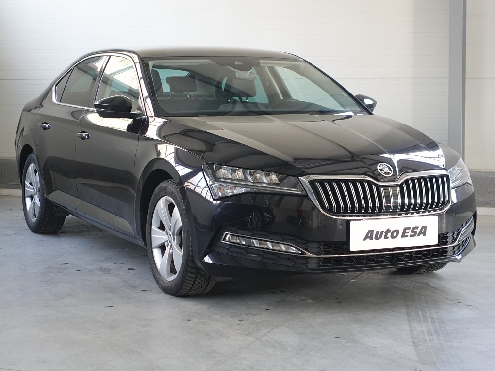 Škoda Superb III 1.5 TSi Style