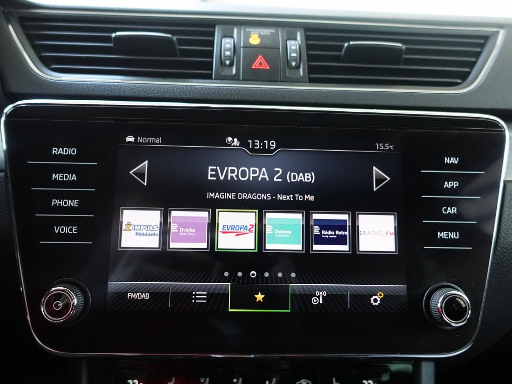 Škoda Superb III 1.5 TSi Style