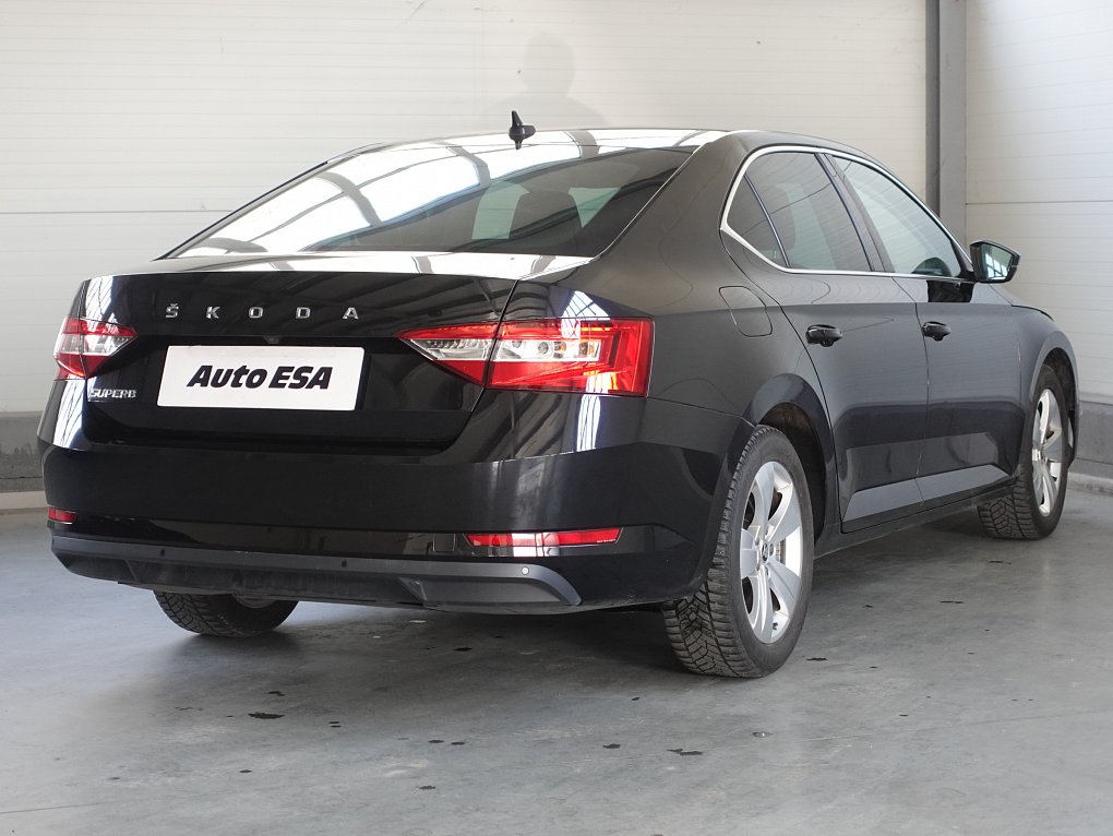 Škoda Superb III 1.5 TSi Style