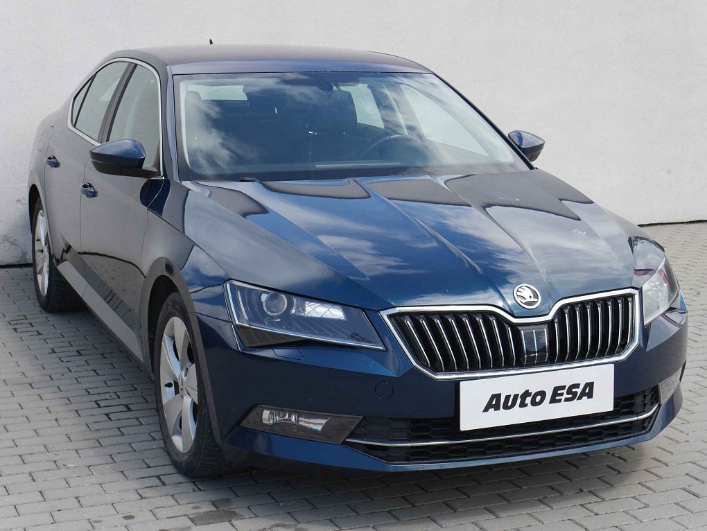 Škoda Superb III 2.0TDi Ambition