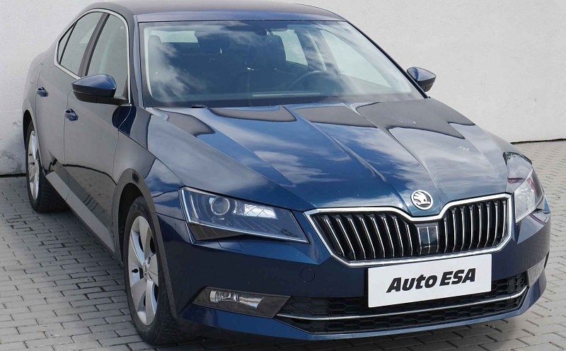 Škoda Superb III 2.0TDi Ambition