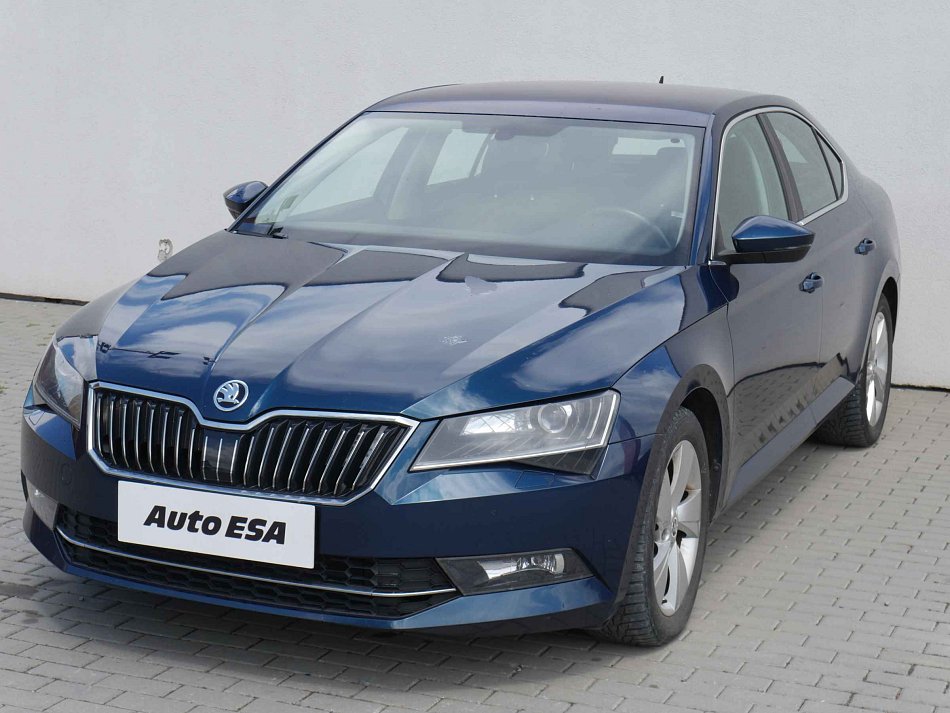 Škoda Superb III 2.0TDi Ambition