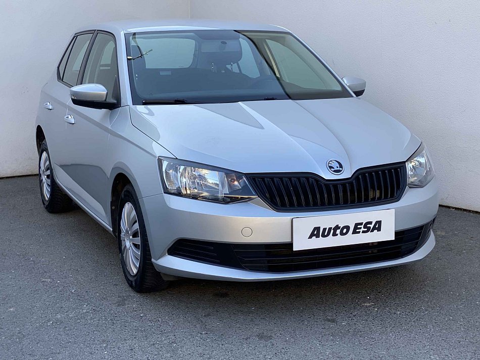 Škoda Fabia III 1.0 MPi Active