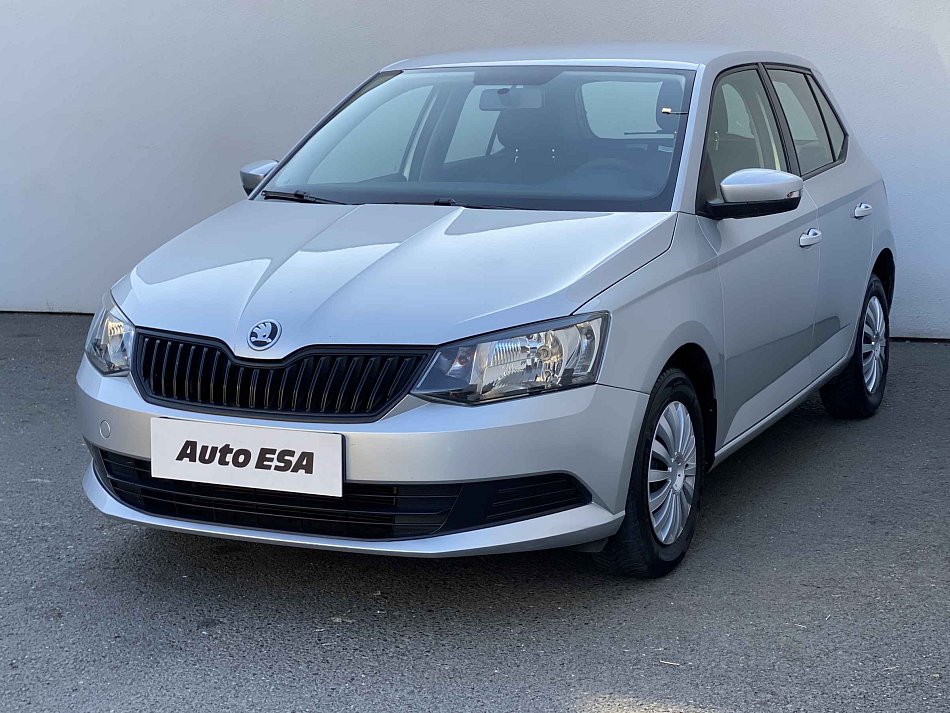 Škoda Fabia III 1.0 MPi Active