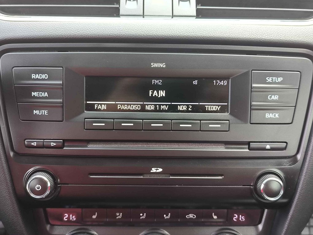 Škoda Octavia III 2.0 TDi Ambition