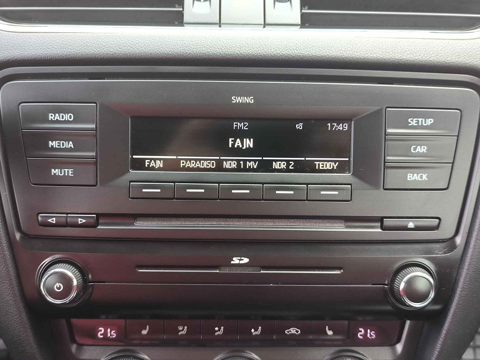 Škoda Octavia III 2.0 TDi Ambition