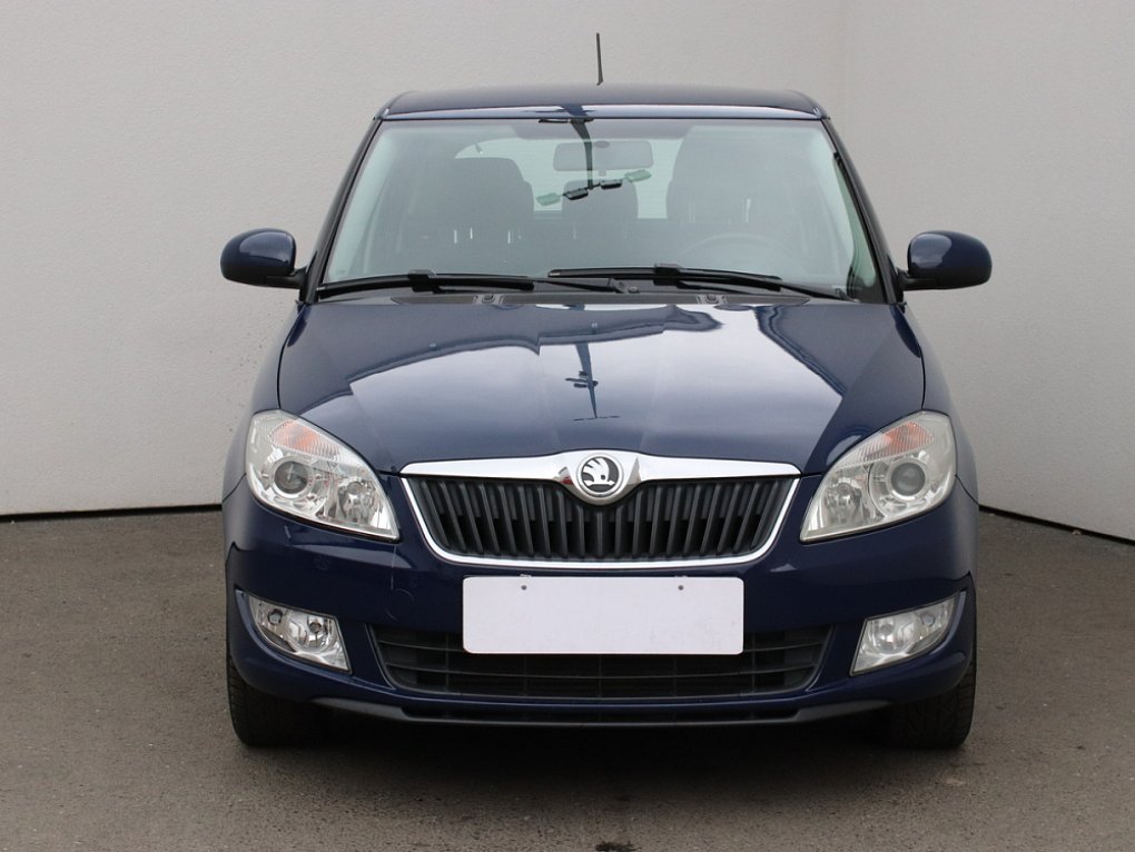 Škoda Fabia II 1.2 TSi Style