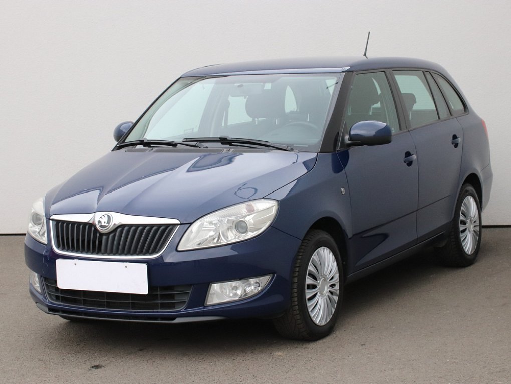 Škoda Fabia II 1.2 TSi Style