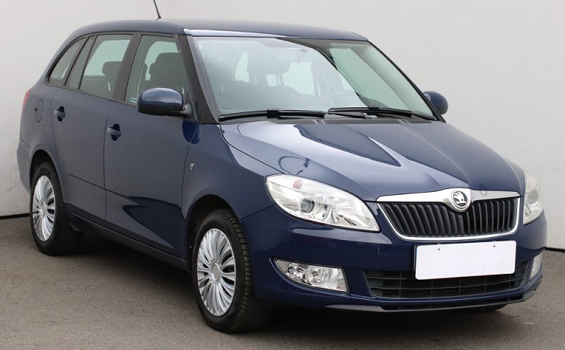 Škoda Fabia II 1.2 TSi Style