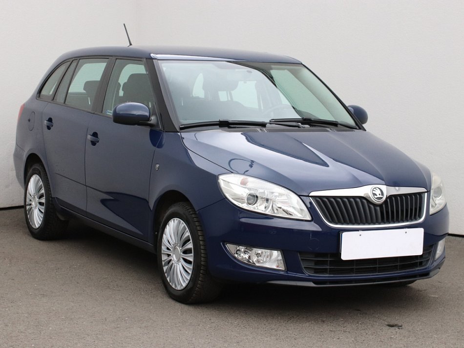 Škoda Fabia II 1.2 TSi Style