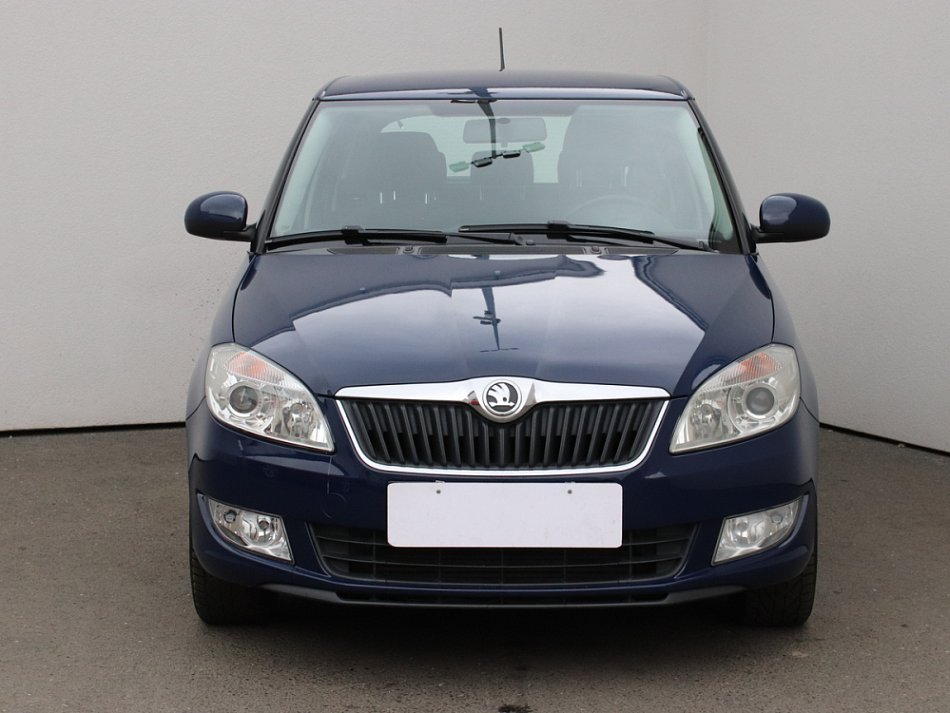 Škoda Fabia II 1.2 TSi Style
