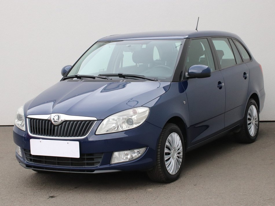 Škoda Fabia II 1.2 TSi Style