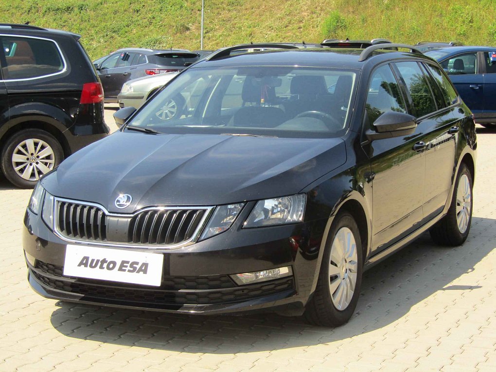 Škoda Octavia III 1.6 TDi Ambition