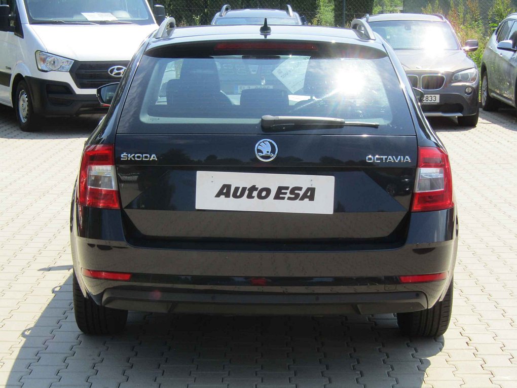 Škoda Octavia III 1.6 TDi Ambition