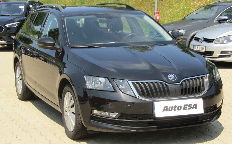 Škoda Octavia III 1.6 TDi Ambition