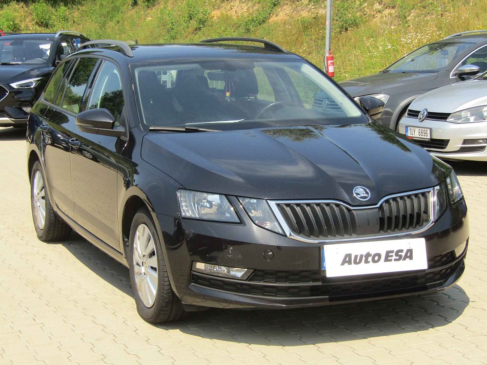Škoda Octavia III 1.6 TDi Ambition
