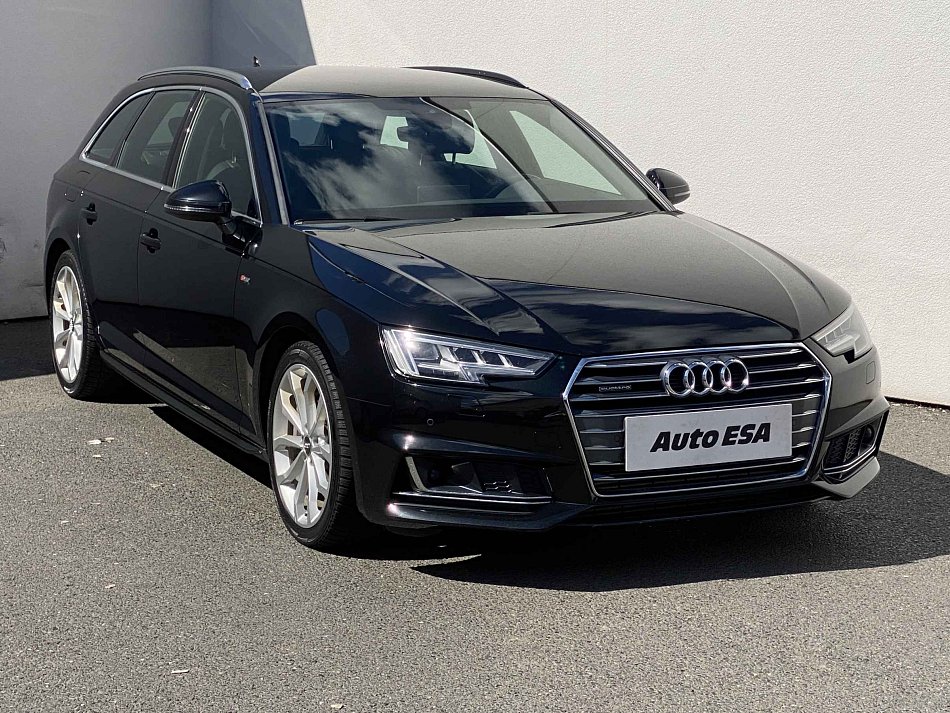 Audi A4 3.0 TDi  quattro