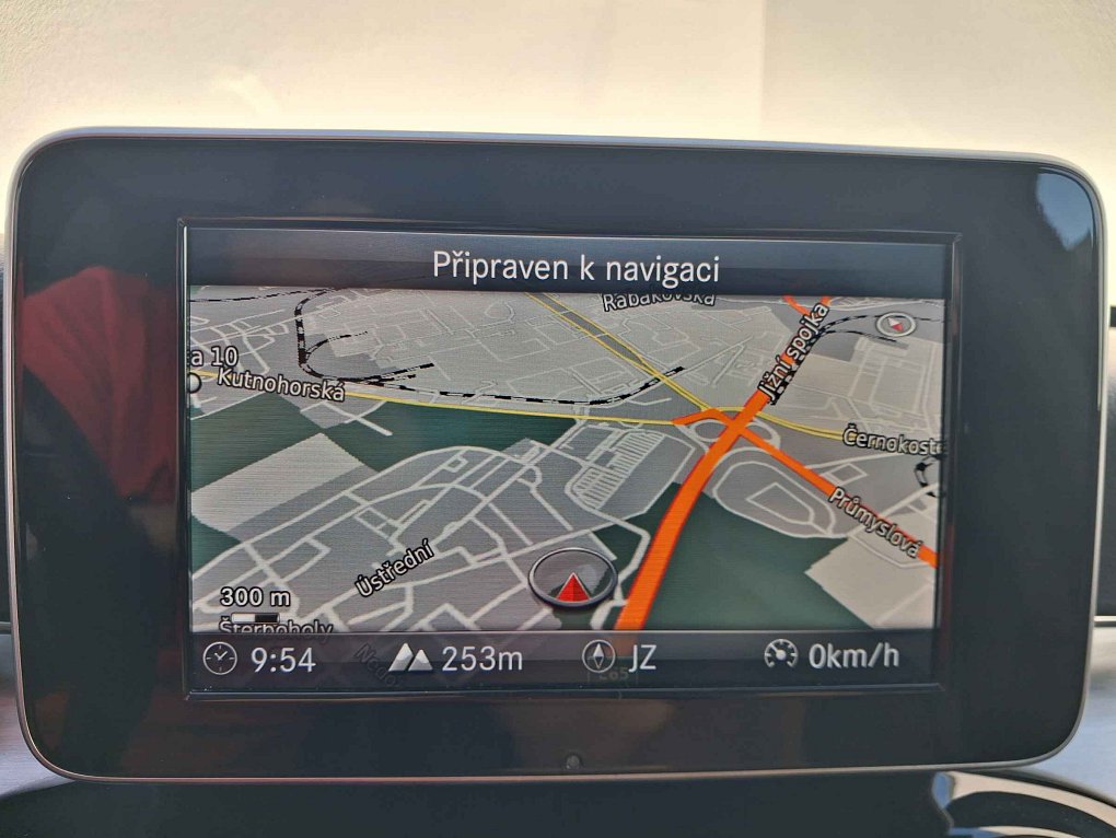 Mercedes-Benz Třída C 2.2 CDi  220d 4matic