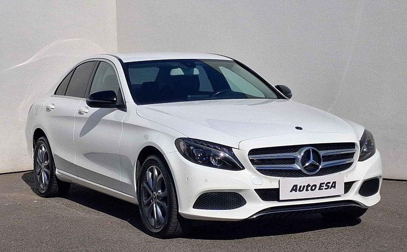 Mercedes-Benz Třída C 2.2 CDi  220d 4matic