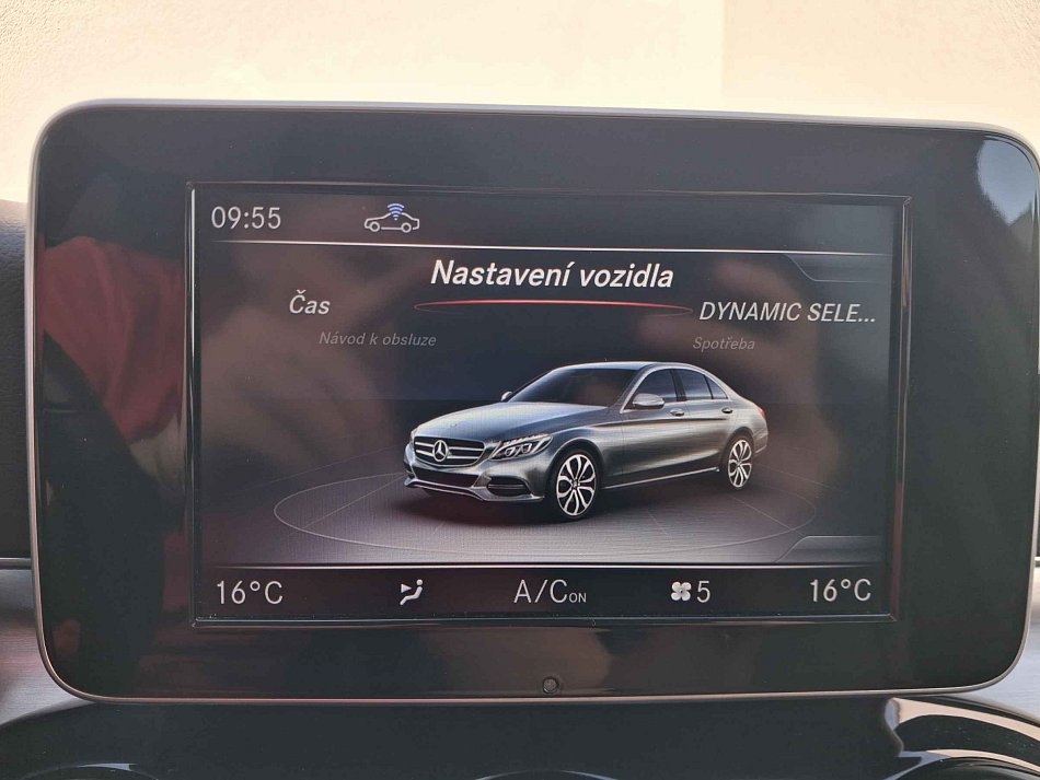 Mercedes-Benz Třída C 2.2 CDi  220d 4matic