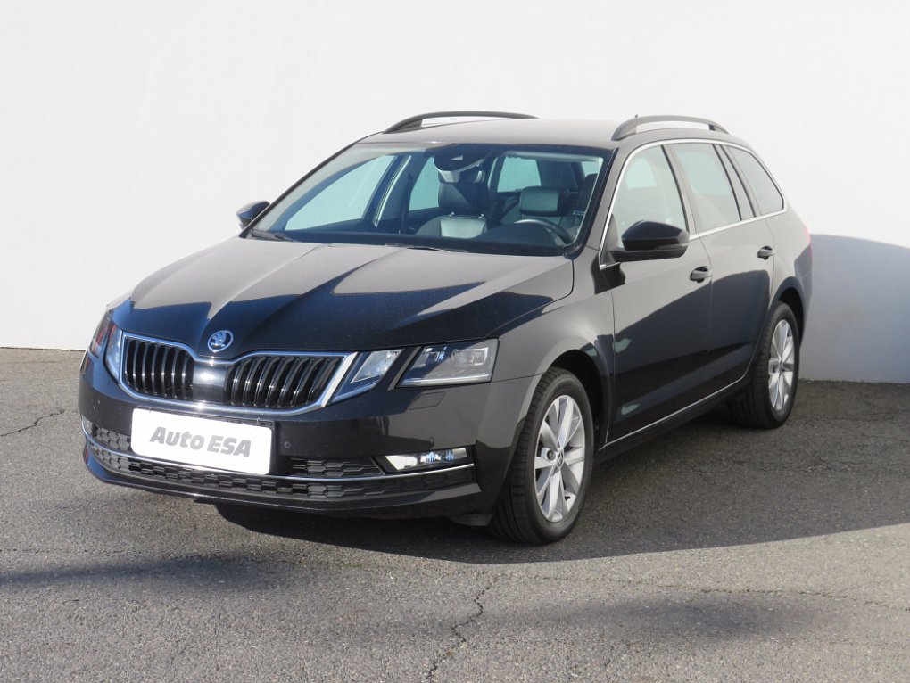 Škoda Octavia III 2.0 TDi Drive