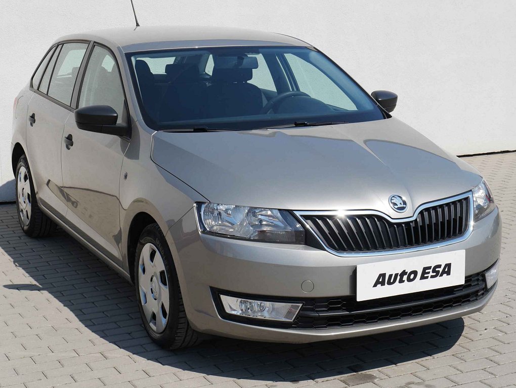 Škoda Rapid 1.2 TSi Active