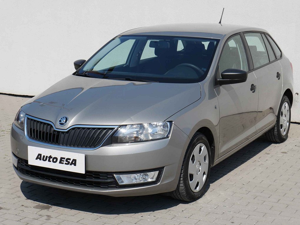 Škoda Rapid 1.2 TSi Active