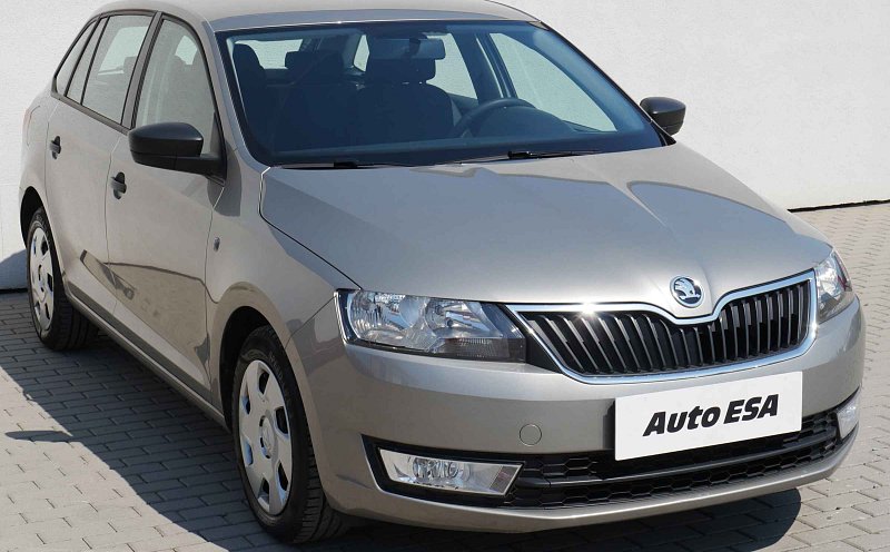 Škoda Rapid 1.2 TSi Active
