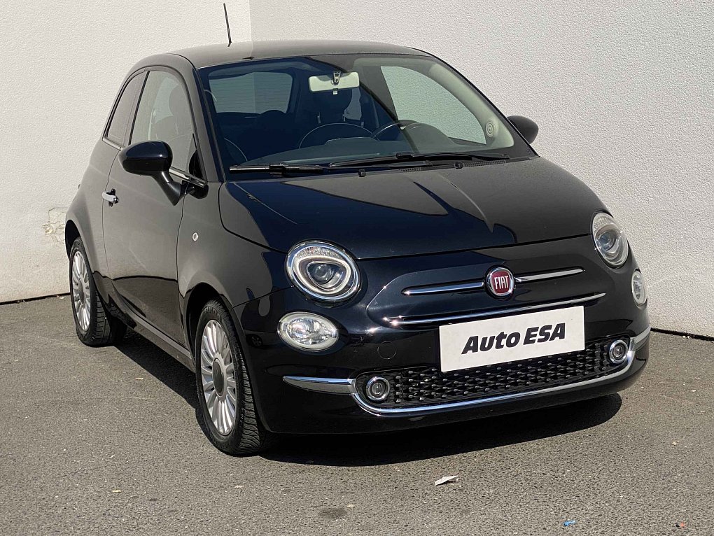 Fiat 500 0.9T Lounge