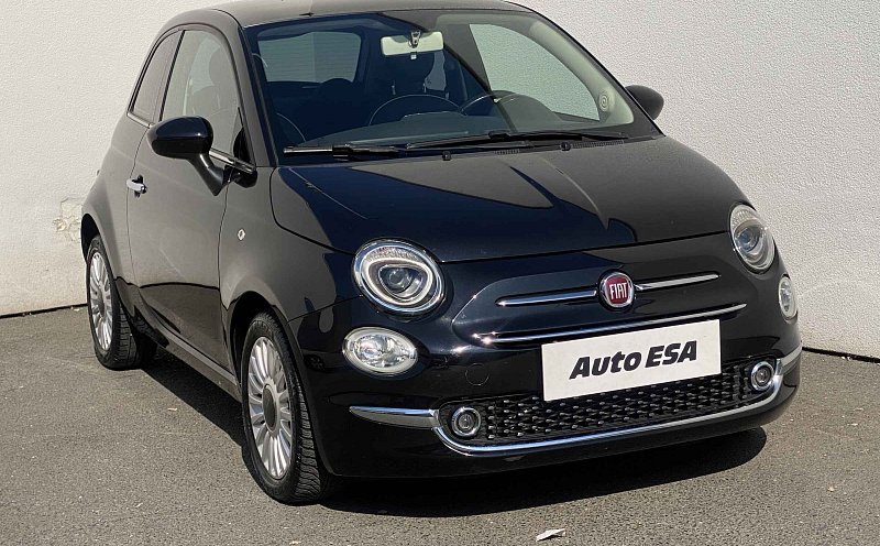 Fiat 500 0.9T Lounge