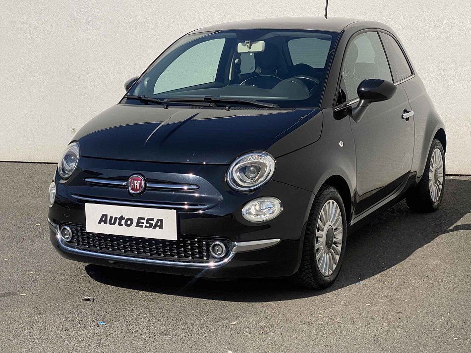 Fiat 500 0.9T Lounge