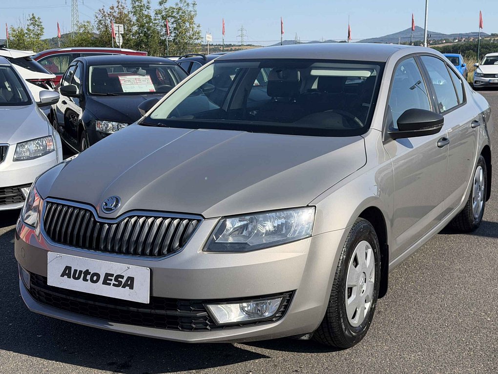 Škoda Octavia III 1.2 TSi 