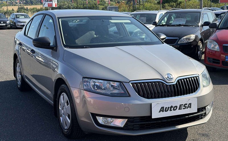 Škoda Octavia III 1.2 TSi 