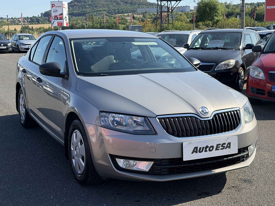 Škoda Octavia III 1.2 TSi 