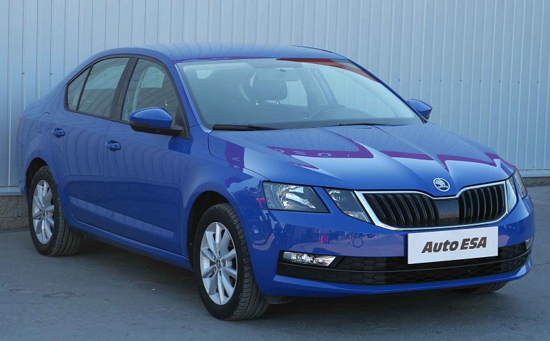 Škoda Octavia III 1.4 G-TEC Ambition